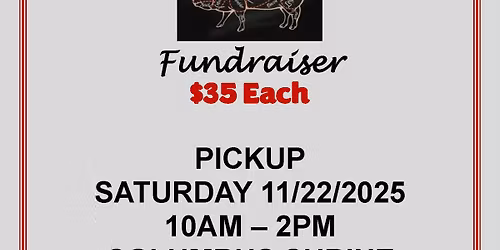 Rosehill #484 Annual Boston Butt Fundraiser