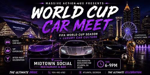 World Cup Car Meet