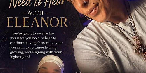 What You Need to Hear: Tarot Readings with Eleanor