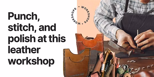 Leather Dice Bag Workshop