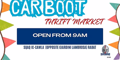 Car Boot Sale & Thrift Market 