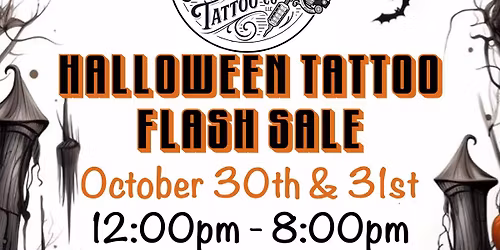 Halloween Flash Sale