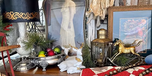 Harvest & Holiday Vintage Market Friday\/Saturday