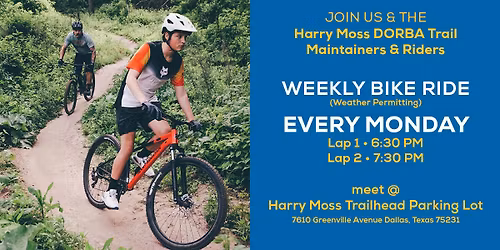Hit the Trails w\/ Sun & Ski Sports and the Harry Moss DORBA Maintainers & Riders