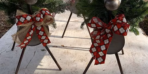 Moraine Gardens Holiday Reindeer Workshop