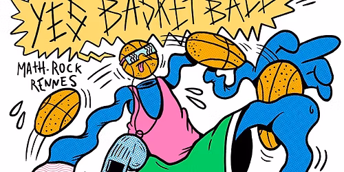 Yes BasketBall (Alt HipHop, MathRock) \u2022 Jache (Pop ind\u00e9, Rock gentil) @ la malterie, Lille [MD]