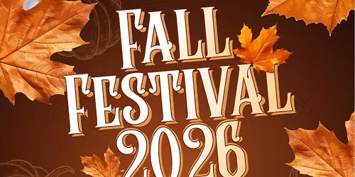Fall Festival 2026