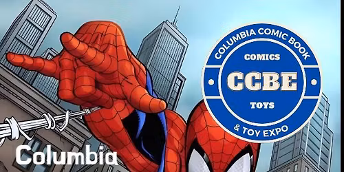 Columbia Comic Book & Toy Expo