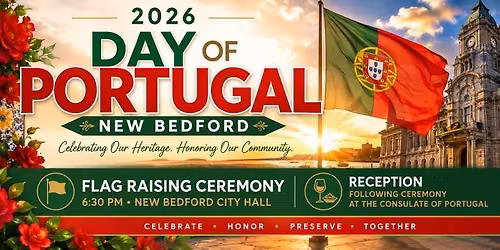 N.B. Day of Portugal Feast Flag Raising