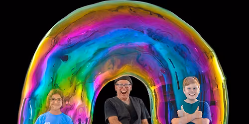 Amazing Bubble Man at Portland's Clinton St. Theater 11\/29 11:00 & 2:00