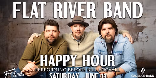 Happy Hour with The Flat River Band