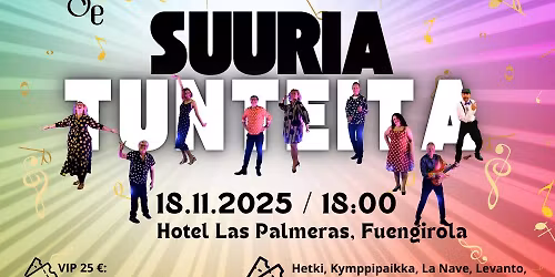Fugesingers show: Suuria Tunteita \/ Music Show: Great Emotions