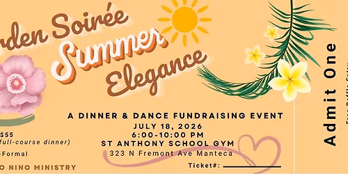 Garden Soiree Summer Elegance