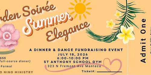 Garden Soiree Summer Elegance