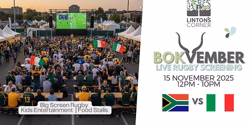 BokVember - \ud83c\uddff\ud83c\udde6RSA vs Italy\ud83c\uddee\ud83c\uddf9