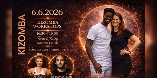 PARTY - KIZOMBA, SEMBA, TARRAXINHA, GUETTO ZOUK