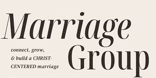 Marriage Group 