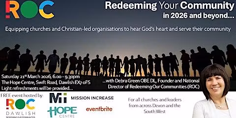 Redeeming Your Community in 2026 and Beyond...