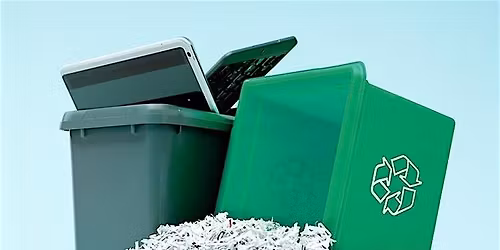 Free shred and e-waste recycling event