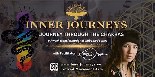 Inner Journeys - Journey Through the Chakras - Ecstatic Dance series