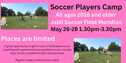 Soccer Player Training Camp