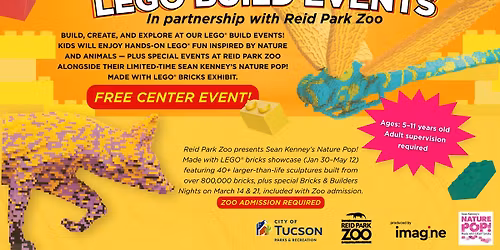 LEGO\u00ae Build Event: Donna Liggins Center