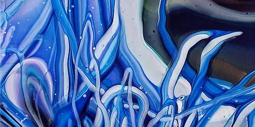 Acrylic Fluid Art Workshop by Eddie Li