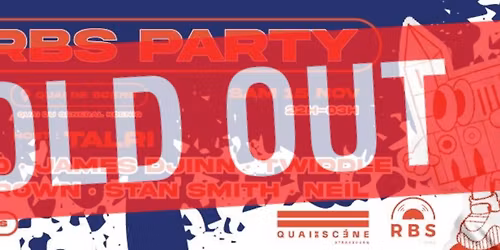 [SOLD OUT] RBS PARTY