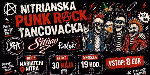 Nitrianska PUNK ROCK TaNcoVa\u010dkA