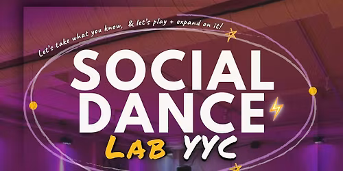 Social Dance Lab \u2022 YYC by DLC 