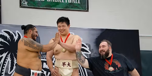 SoCal Sumo Open 2026 California\u2019s Biggest Sumo Throwdown