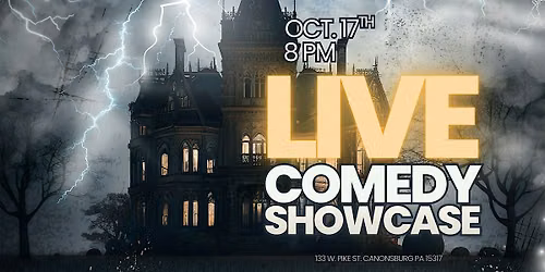 LIVE COMEDY SHOWCASE