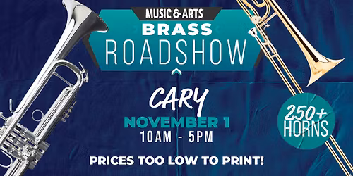 Cary Brass Roadshow