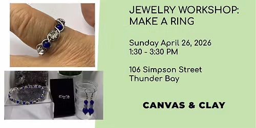 Jewelry Workshop - Make a ring