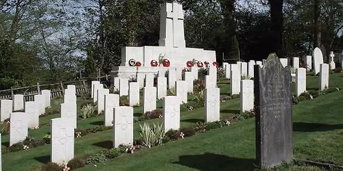 CWGC War Graves Week Tour 2026- Brockenhurst (St Nicholas) Churchyard