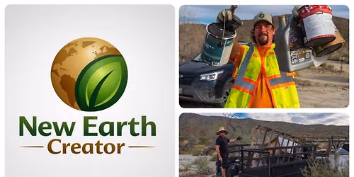 Sustainable Solutions: Empowering Change with New Earth Creator\/Andres Marquez 