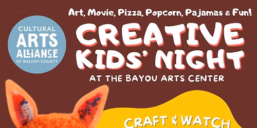 Creative Kids Night- Fantastic Mr. Fox