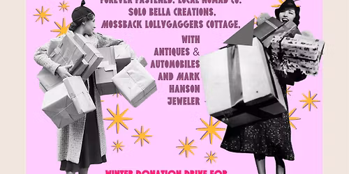 Holy Water Winter Market! 11\/21 & 11\/22