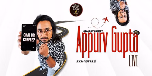 Appurv Gupta A Standup Comedy Show Live