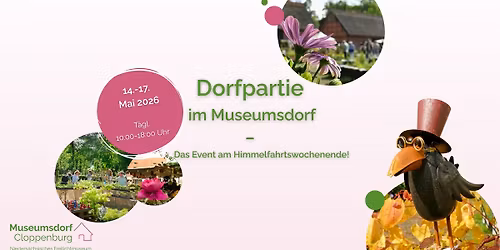 Dorfpartie am Himmelfahrtswochenende