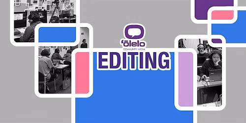 Basic Video Editing
