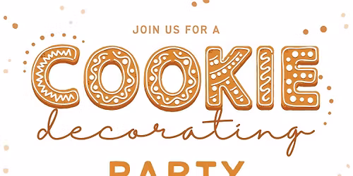 Cookie Decorating Party
