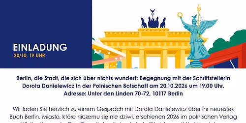 Berlin, die Stadt, die sich \u00fcber nichts wundert