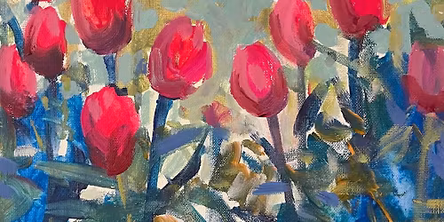 Sip, Soothe & Paint - Spring Tulip Paint Night w\/Catherine Elliott