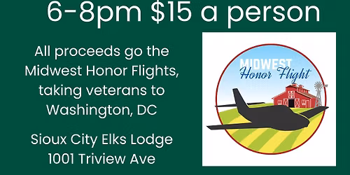 Sunday Dinner Fundraiser - for Midwest Honor Flight