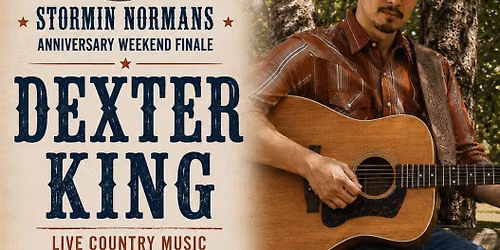 Dexter King at Stormin' Norman's