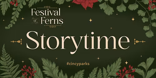 Storytime at Krohn Conservatory: Festival of Ferns