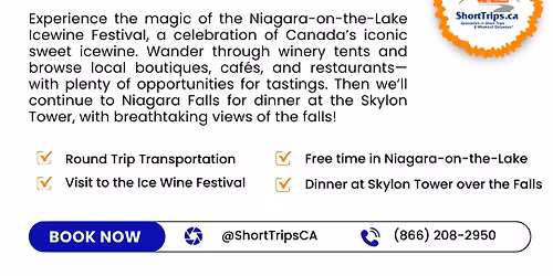 Niagara-On-The-Lake Icewine Festival
