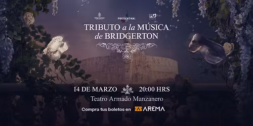 Tributo a la música de Bridgerton en Mérida
