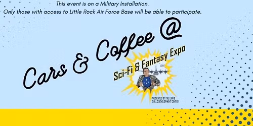 Cars & Coffee @ the Expo